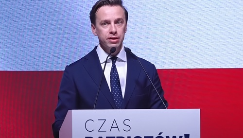 Wicemarszałek Sejmu Krzysztof Bosak