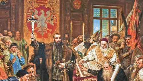 Okładka książki "Blask Rzeczypospolitej"