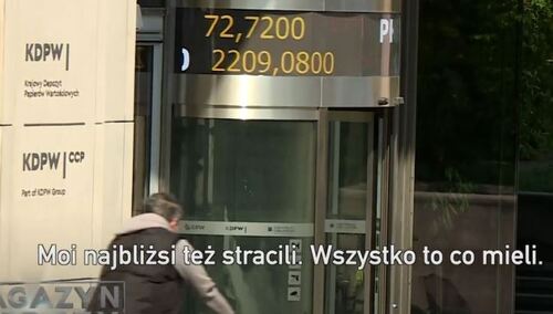 [video] "Mógł wyłudzić setki milionów złotych". Magazyn śledczy Gargas o aferze finansowej na skalę Amber Gold