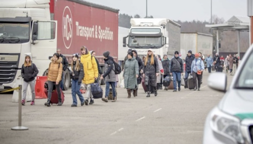 fot. ilustracyjna - Uchodźcy z Ukrainy