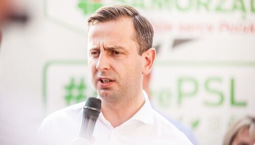 Władysław Kosiniak-Kamysz, przewodniczący PSL