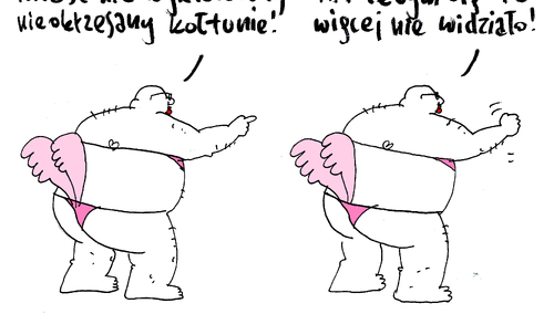 "Żebym cię tu więcej nie widziało!"