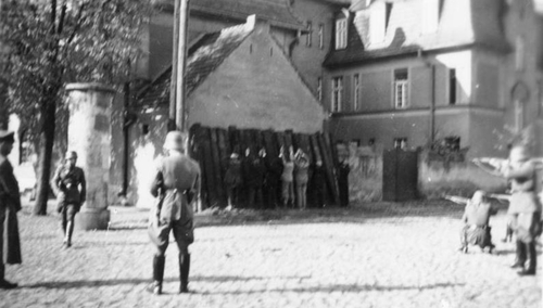 Niemiecka zbrodnia. Egzekucja Polaków w Kórkniku w pażdzierniku 1939
