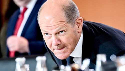 Ukraiński ekspert: Scholz zrobi wszystko, by broń nie trafiła na Ukrainę. To dla nas bolesny cios