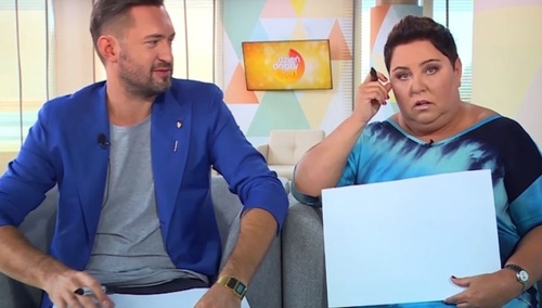 Marcin Prokop i Dorota Wellman 