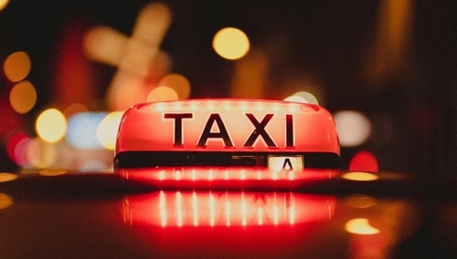 Taxi - zdjęcie poglądowe