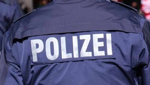 Niemiecka policja – zdjęcie ilustracyjne do materiału o śledztwie po ataku w pociągu