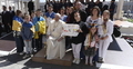 Papież Franciszek i ukraińskie dzieci