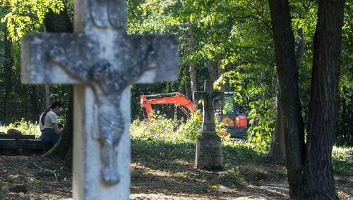 Puźniki, pochówek szczątków polskich ofiar zbrodni wołyńskiej