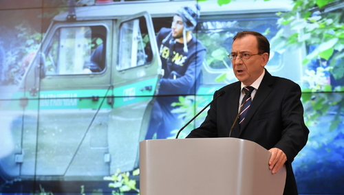 WARSZAWA KONFERENCJA PRASOWA PREMIERA MORAWIECKIEGO