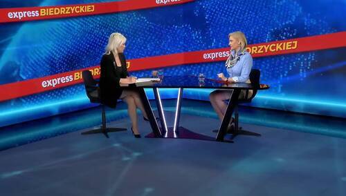 Kamila Biedrzycka i Joanna Mucha