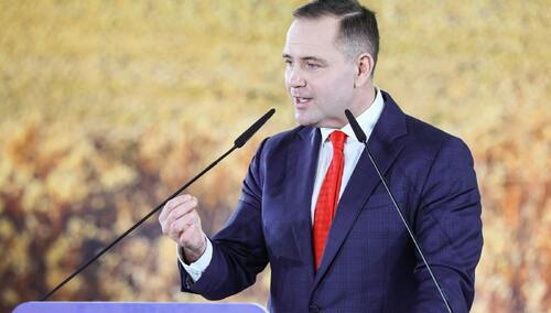 Kandydat na prezydenta RP Karol Nawrocki