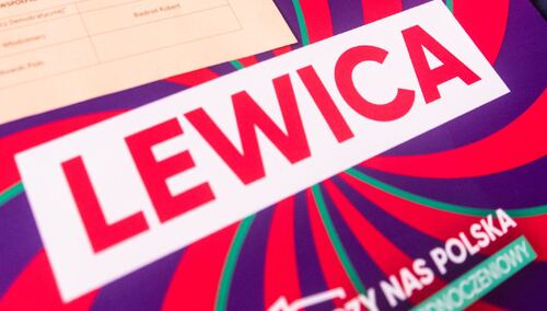 Nieoficjalnie: Lewicę opuści wiceprzewodnicząca klubu