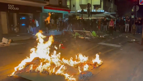 Zamieszki we Francji 