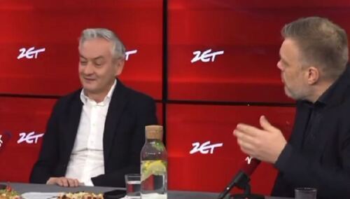 Robert Biedroń i Adrian Zandberg