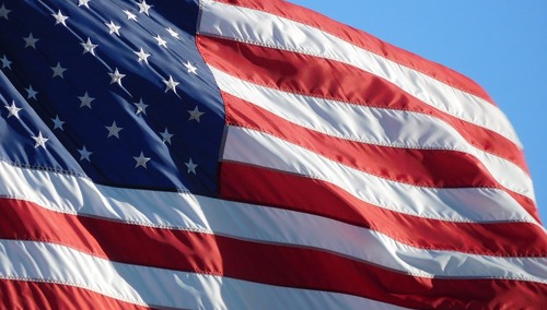 Amerykańska flaga