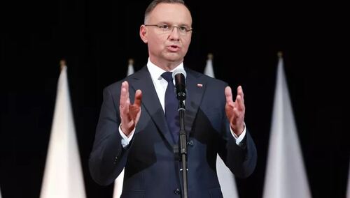 Prezydent Andrzej Duda