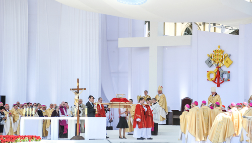 Beatyfikacja ks. Jerzego Popiełuszki. Warszawa, 6 czerwca 2010 roku