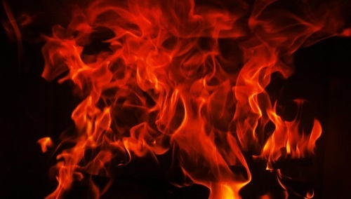 ogień, zdjęcie poglądowe