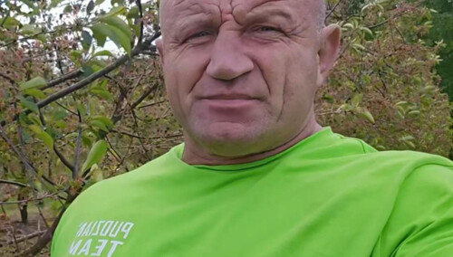 Mariusz Pudzianowski