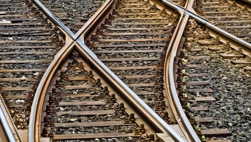 Śmiertelny wypadek na torach