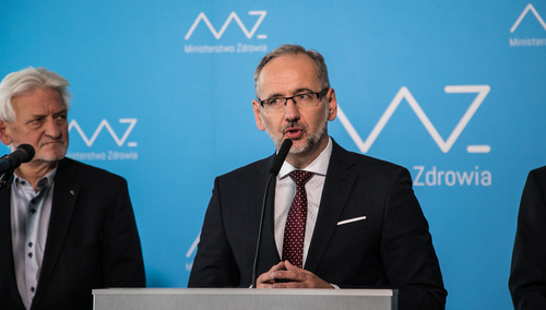 Niepokojące dane resortu zdrowia. Znów ponad półtora tysiąca zakażonych