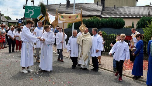 Procesja Bożego Ciała