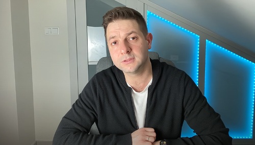 Europoseł Patryk Jaki