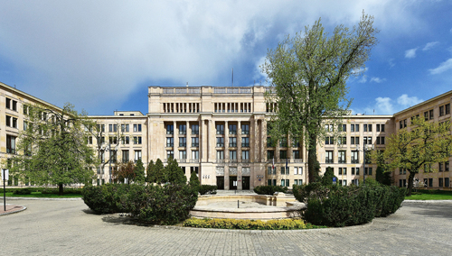 Gmach Ministerstwa Finansów w Warszawie