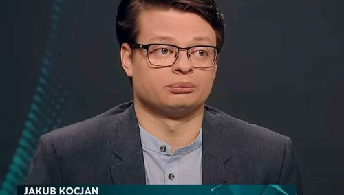 Jakub Kocjan na antenie TVP World