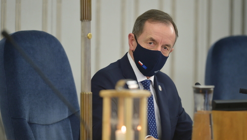 Marszałek Senatu Tomasz Grodzki
