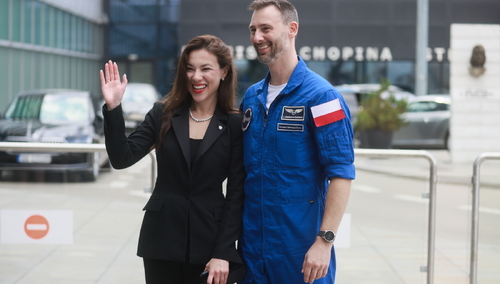 Sławosz Uznański-Wiśniewski i Aleksandra Wiśniwska-Uznańska