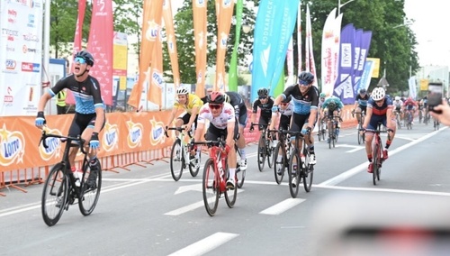 M. Ossowski, red. nacz. "TS": Wyścig znakomicie wpisuje się w ważną dla Solidarności ideę promocji Związku przez sport