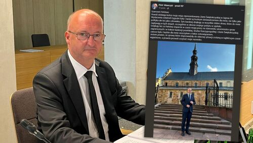 Posel PiS, były wiceminister MSZ Piotr Wawrzyk