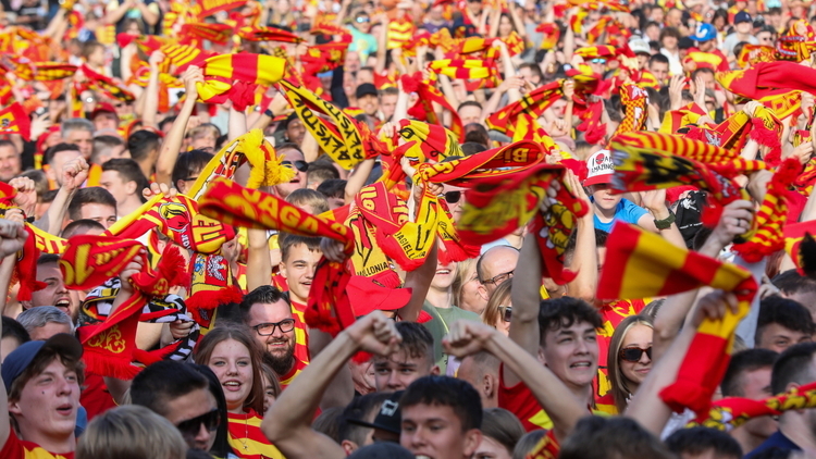 Kibice Jagiellonia Białystok