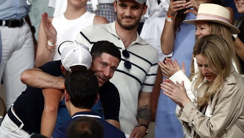 [FOTO] Mina Świątek mówi wszystko. To zdjęcie obiegło cały świat