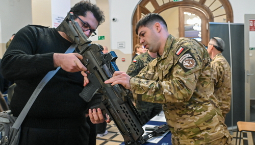 Dzień z wojskiem, Szczecin