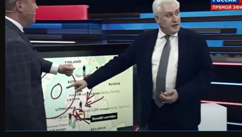 Igor Korotczenko w programie "60 minut"