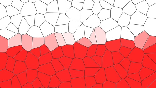 Flaga Polski. Ilustracja poglądowa