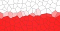 Flaga Polski. Ilustracja poglądowa