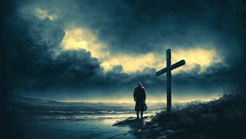 Aleksandra Jakubiak OV: Krzyż podwyższony w sercu