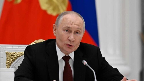 Władimir Putin spotka się z delegacją USA