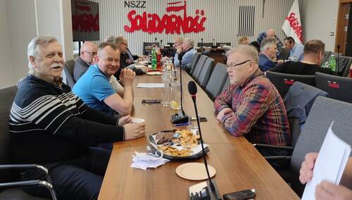 Walne Zebranie Delegatów Krajowej Sekcji Drogownictwa i Transportu Drogowego NSZZ „Solidarność”