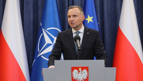 Prezydent: Nie chcemy być tylko biorcą bezpieczeństwa