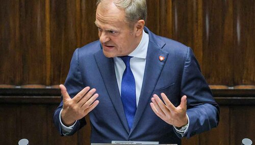 Odbyło się głosowanie nad wotum zaufania dla rządu Donalda Tuska