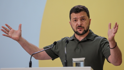 Wołodymyr Zełenski