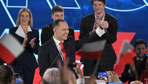 Karol Nawrocki zwyciężył w wyborach prezydenckich