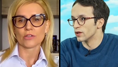 Prokurator Ewa Wrzosek | red. naczelny portal TVP.Info Samuel Pereira