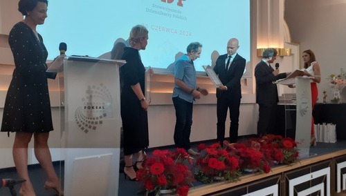 Gala nagród Stowarzyszenia Dziennikarzy Polskich