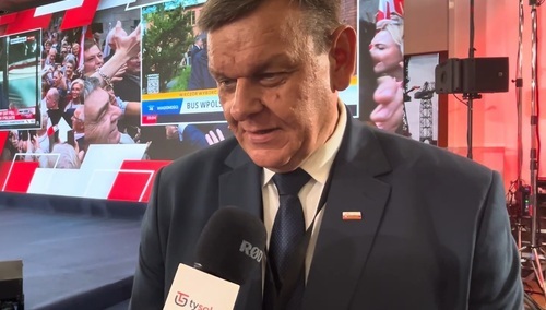 Grzegorz Adamowicz, wiceszef Solidarności